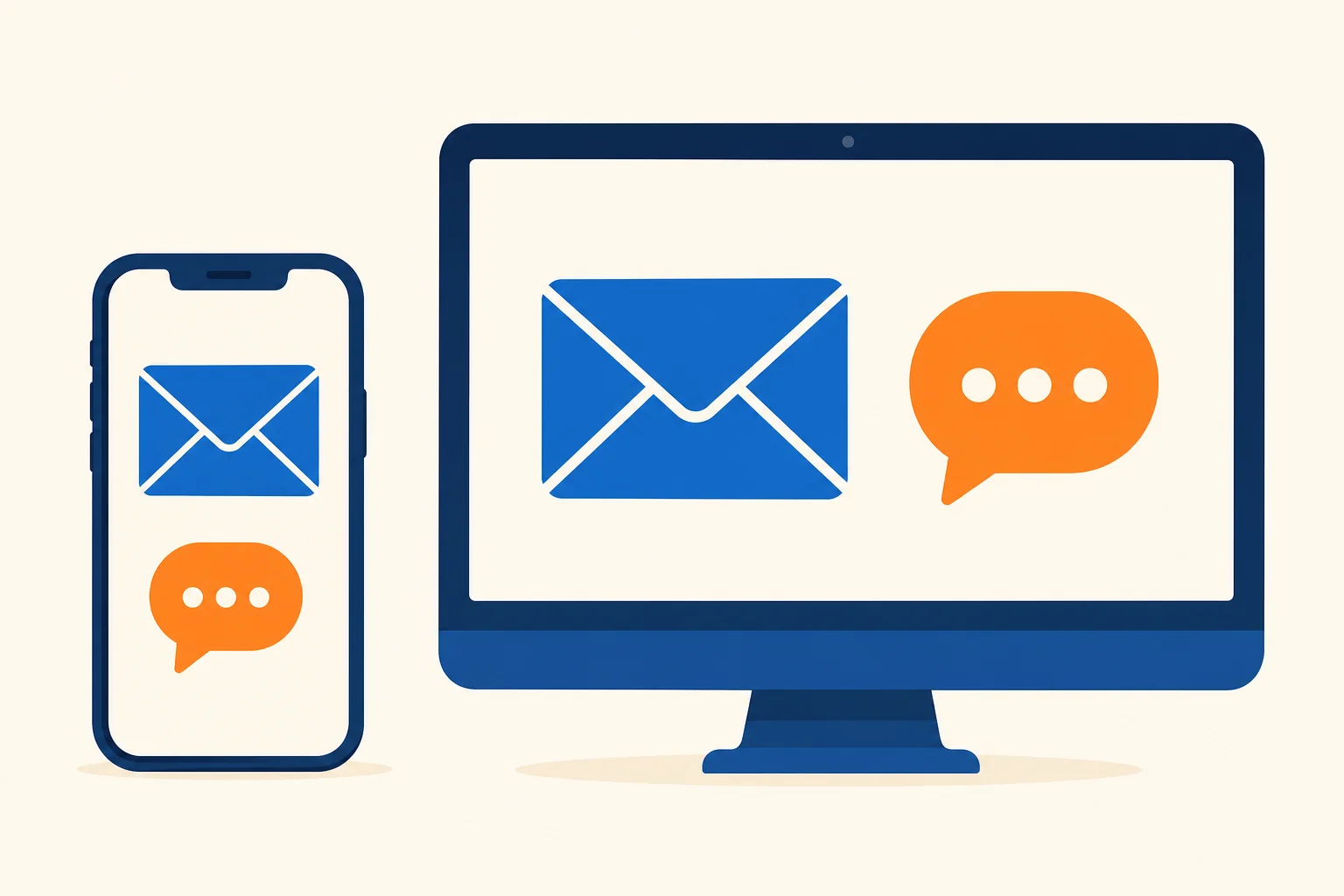 Communication channels comparison between GoHighLevel and HubSpot