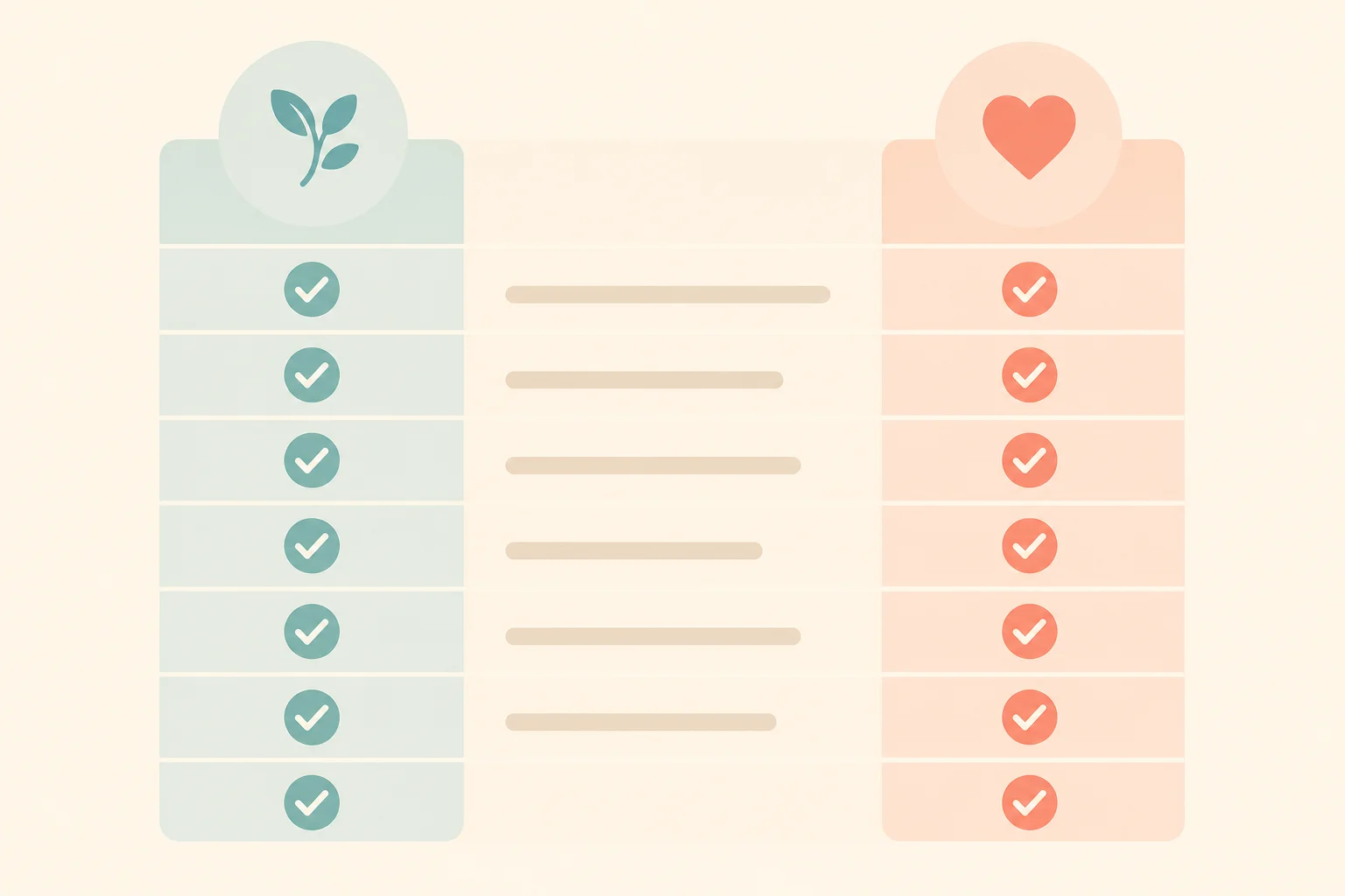 Core features comparison checklist for GoHighLevel and HubSpot