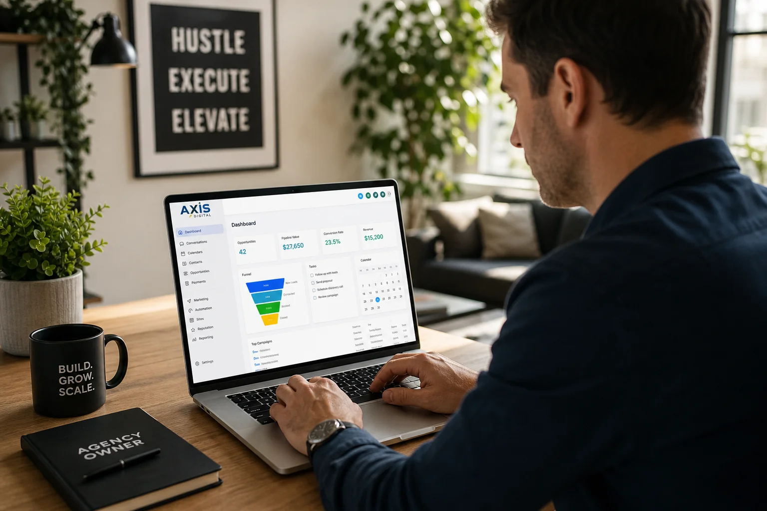 GoHighLevel White-Label SaaS Reselling for Agencies