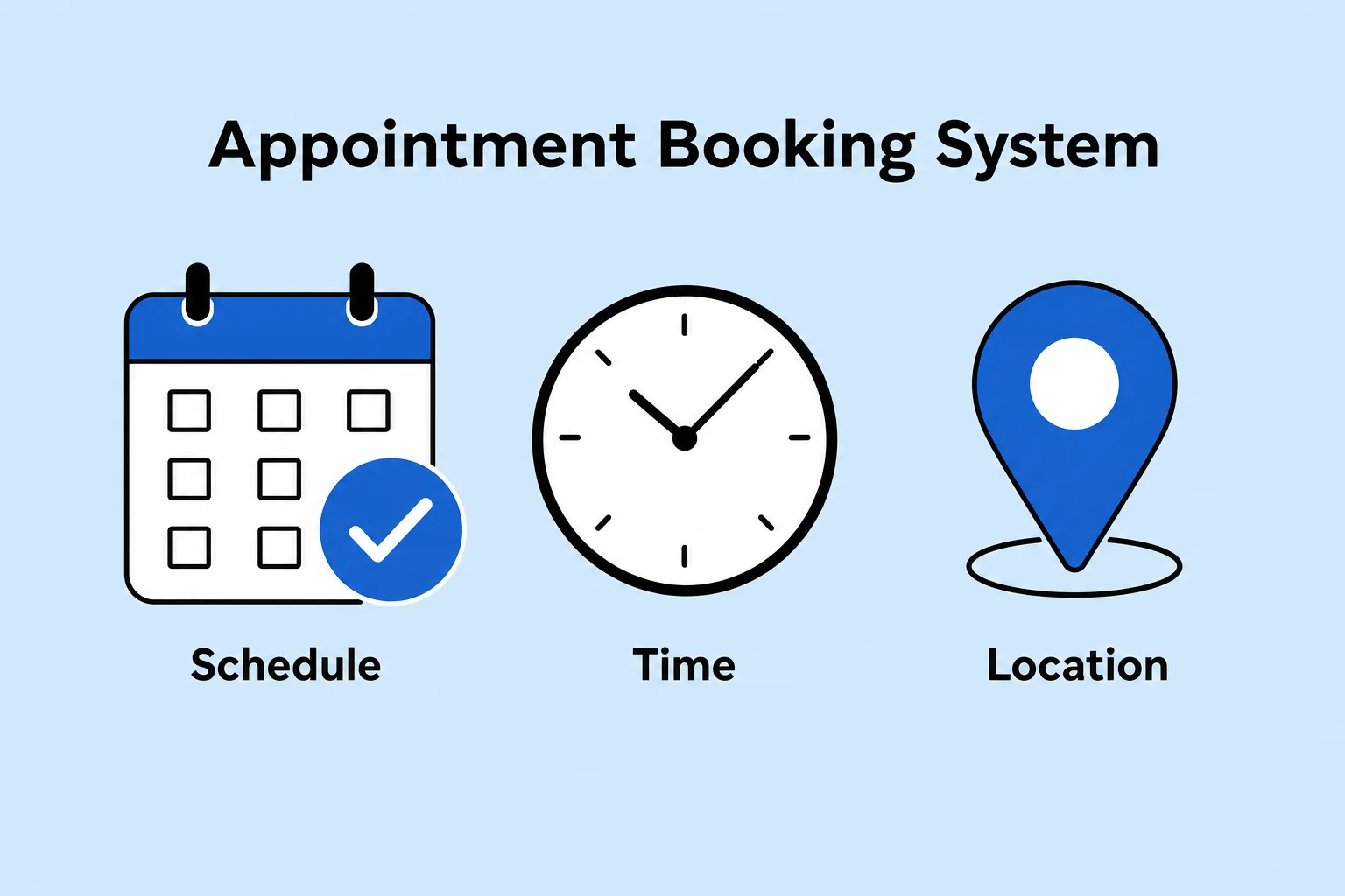 WhatsApp Business AI appointment booking setup with calendar and time slots