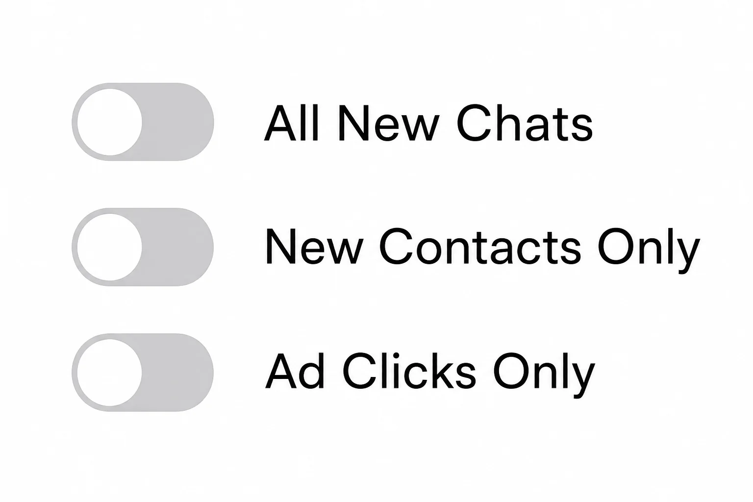 WhatsApp AI custom question and answer response training panel