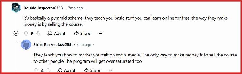 legacy builders program pyramid scam